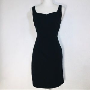 Connected Apparel Little Black Dress, sz 6